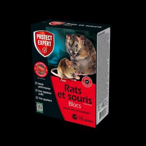 Bloc rat souris fluo 300g