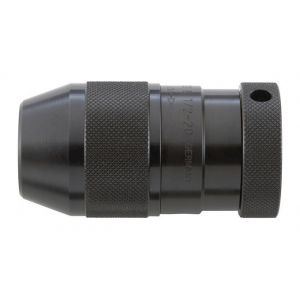 Forum Mandrin standard à serrage rapide, modèle léger, Capacité de serrage : 3,0-16,0 mm, Fixation B16, Ø extérieur 46,0 mm, Modèle : * raccourci de 2,5 mm