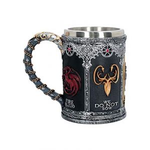 Nemesis Now Chope Game of Thrones Great Houses Sigil Tankard 14 cm [Vaisselle]