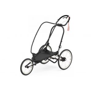 Image de Cybex Chassis pour poussette multisport zeno noir rose