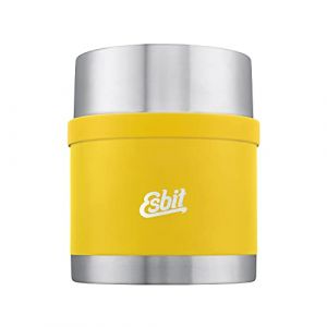 Esbit Thermobehälter Sculptor - Conservation de la nourriture taille 500 ml, orange/gris