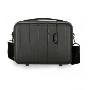 Movom. Trousse de toilette ABS Movom Wood noir Movom