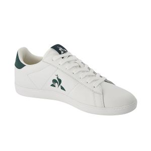 Le Coq Sportif Chaussures Courtset_2 blanc vert - 43