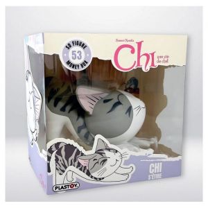 Plastoy CHI'S SWEET HOME-CHI STRETCHES MONEY BOX