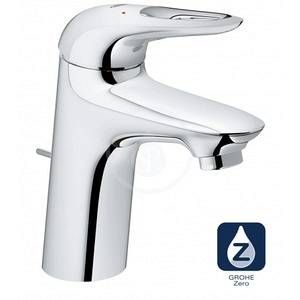 Grohe Eurostyle Mitigeur monocommande 1/2" Lavabo Taille S Chrome avec vidage automatique (23564003)