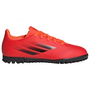 Adidas Chaussures Football X Speedflow.4 Tf EU 36 2/3 Red / Core Black / Solar Red