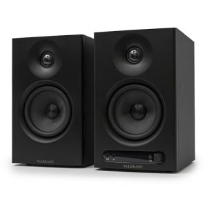 Altavoces VULKKANO PRO4 80W Bluetooth avec EQ et connectivité variée