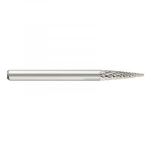 Fraise lime Tivoly Carbure conique tronquÃ© Ã3mm