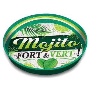 Image de United Labels Plateau metallique MOJITO