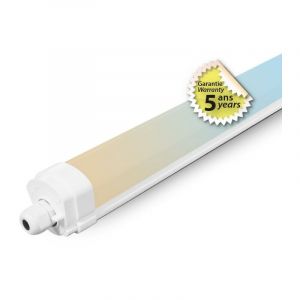 Tanche led Int&eacute;gr&eacute;es cct 35W 1255 x 59 x 61 mm Traversant - garantie 5 ans