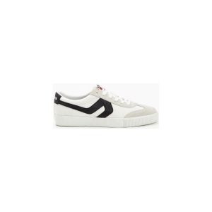 Levi's Pour homme. Sneak - Baskets en cuir blanc