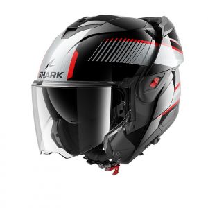 Shark Casque modulable Oxo Sikter black/chrome/silver- S