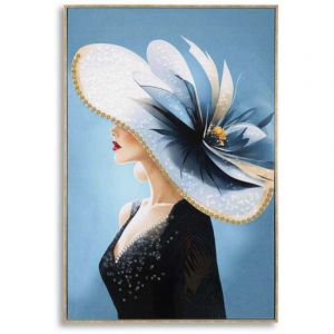 Mauro Ferretti - Toile décorative avec cadre Colour 62 x 4 x 92 cm