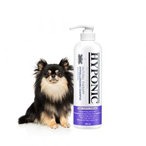 Ukal Shampoing pour chien volume et hypoallergénique Hyponic