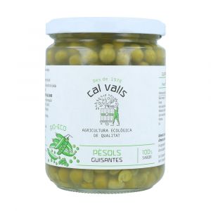 Eco Ervilha Fina Cozida 260 g - Cal Valls