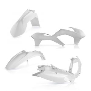 Acerbis Kit plastiques KTM 250 SXF 13-15 blanc