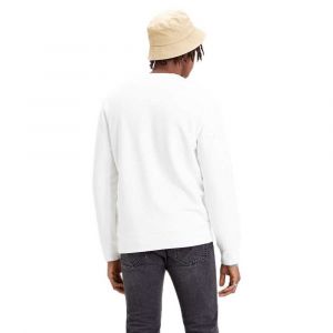 Levi's Sweat Crew New Original Blanc L Male