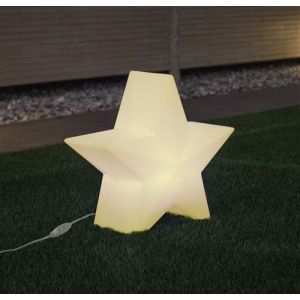 New Garden Étoile lumineuse d'intérieur 45 MOOVERE lumière chaude