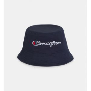 Champion Bob signature brodée coton Bleu - Couleur Bleu - Taille M