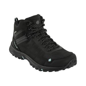 Lafuma Access Clim Mid W - Chaussures Mi-Hautes - Marche et Randonnée - Femmes - Membrane Imperméable - Noir, Taille 38