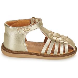 GBB Sandales enfant SUZIE Doré - Taille 27