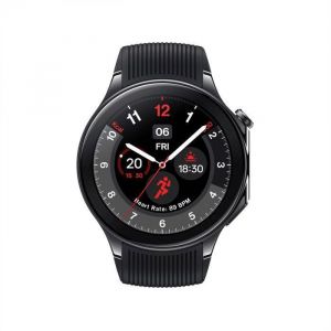 OnePlus Montres connect&eacute;es Watch 2 Noir AMOLED 1.43 BT5.0