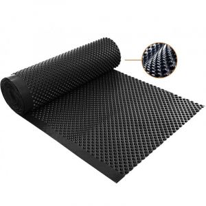 Membrane de fondation et soubassement avec alvéole 20m2 - protection drainage parois enterrées potager surélevé (1mx20m)