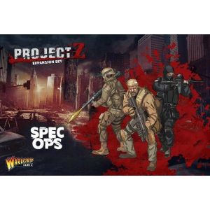 Image de Warlord games Project Z Spec Ops expansion Set