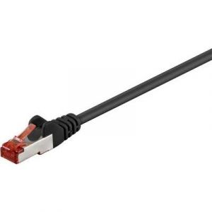 Goobay Câble de raccordement réseau RJ45 CAT 6 S/FTP 0.15 m