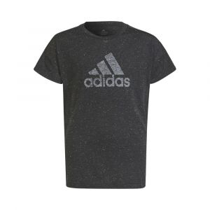 Adidas T shirt ample en coton avec ecusson de sport fille future icons 14 15 ans