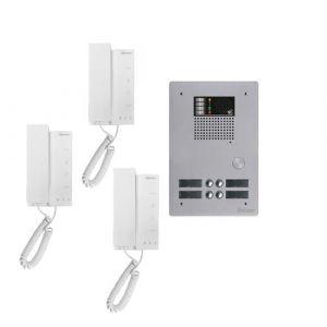 Kit interphone audio collectif BUS 2 fils G2P 3 appels - GKAG2P/203