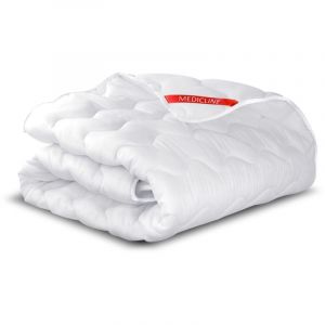Couette 200x220 cm toute l'année microfibre silicone antiallergique