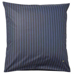 Declikdeco Taie d'oreiller Line Blue