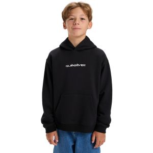 Quiksilver Salt Water Graphic Kids Sweat &agrave; capuche noir