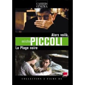 Coffret Michel Piccoli - Alors voilà + La Plage Noire