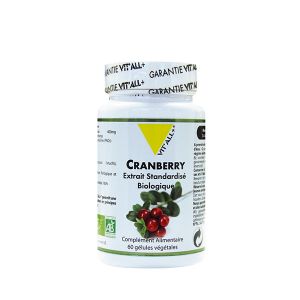 Vit'All + Cranberry 515mg - 60 gélules végétales
