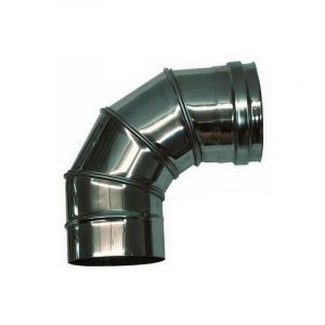 MBM Combustion dn 150 courbe réglable 0-90 ° tube en acier inoxydable de combustion 316 INOX