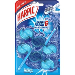 Harpic bloc active fresh eau bleue