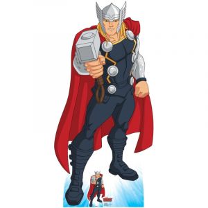 Star Cutouts Figurine en carton Thor &ndash; Marvel Avengers - Haut 191 cm