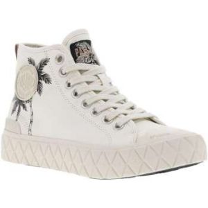 Palladium Palla Ace Mid Fest Boots Mixte Blanc 38 EU