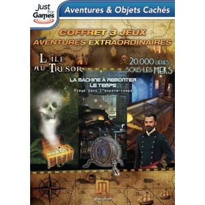 Coffret 3 Jeux d'Objets Cach&eacute;s Aventures Extraordinaires [PC]