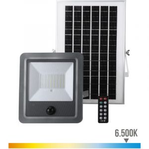 EDM - Projecteur 31862 100 w 1200 Lm Solaire Capteur de Mouvement (6500 k)