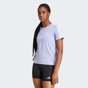 Adidas T-shirt femme Own the Run 3-Stripes