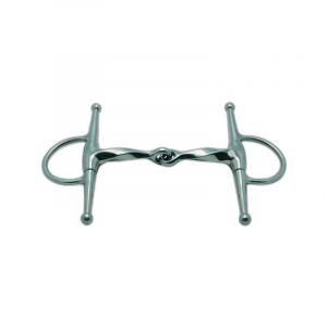 Mors à aiguille pour cheval torsadé Metalab