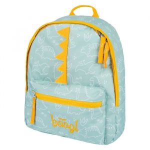 Baagl Sac à dos de maternelle pour garçons et filles - Sac à dos pour enfant - Avec sangle de poitrine Dino
