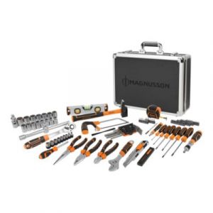 Lot d'outils à main Magnusson 122 pièces