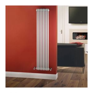 Hudson Reed Radiateur vertical style fonte Windsor 180 cm x 38,3 cm