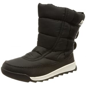 Sorel Youth Whitney II Puffy Mid - Chaussures hiver taille 1, noir/blanc
