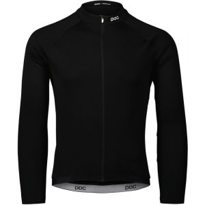 Poc Thermal Lite Maillot &agrave; manches longues Homme, noir S Maillots route