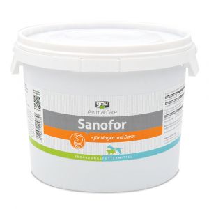 Grau L’original Sanofor Tourbe Thérapeutique Reconstituante Pour La Flore Intestinale, Pour Flore Et Muqueuse Intestinales Vivantes, Lot De 1 (1 x 2,5 kg), Complément Alimentaire Pour Chiens/chats